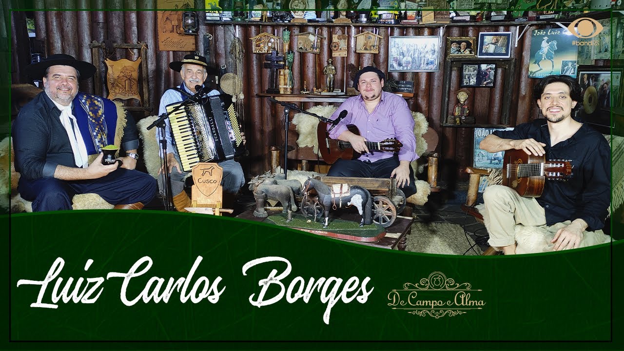 De Campo e Alma | Luiz Carlos Borges