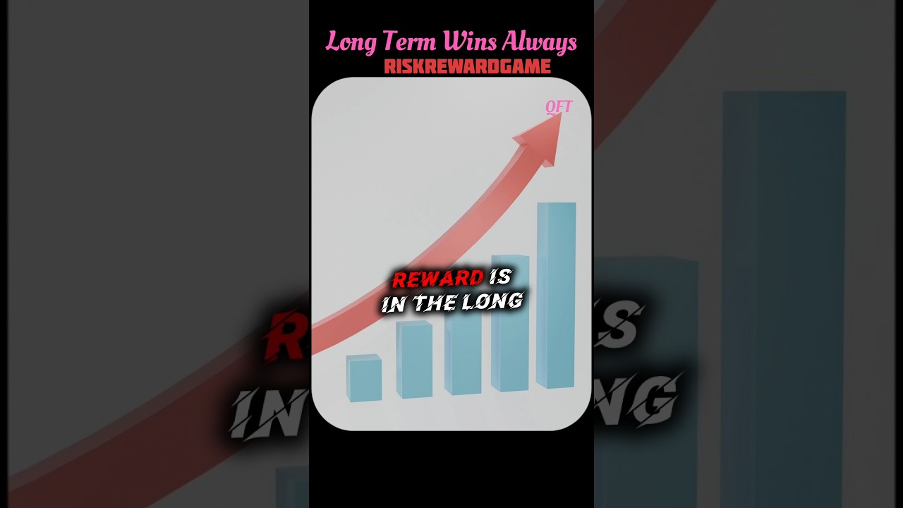 Risk Short Term 😰 | Reward Long Term 🏆 | Mutual Fund Power 📈 | Smart Wealth Move 💰