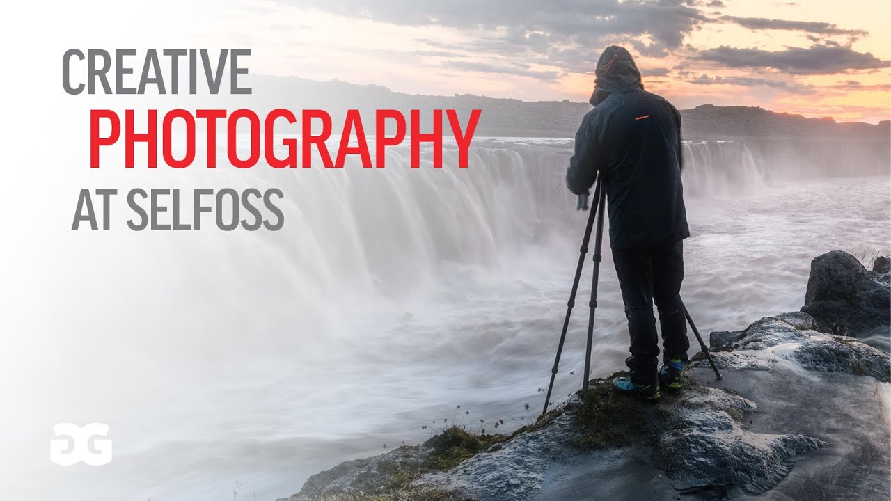 LONG LENSES AND LANDSCAPE PHOTOGRAPHY – Experiments at the Selfoss waterfall in Iceland