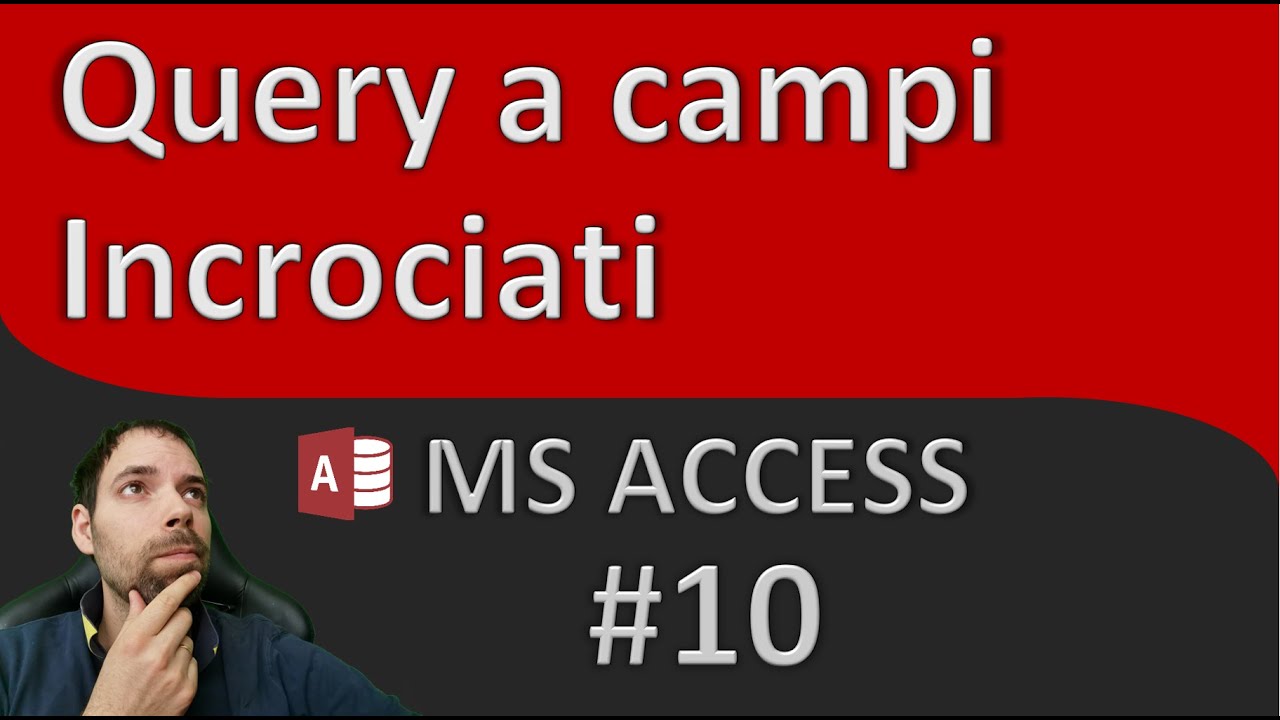 MSAccess Query a Campi Incrociati