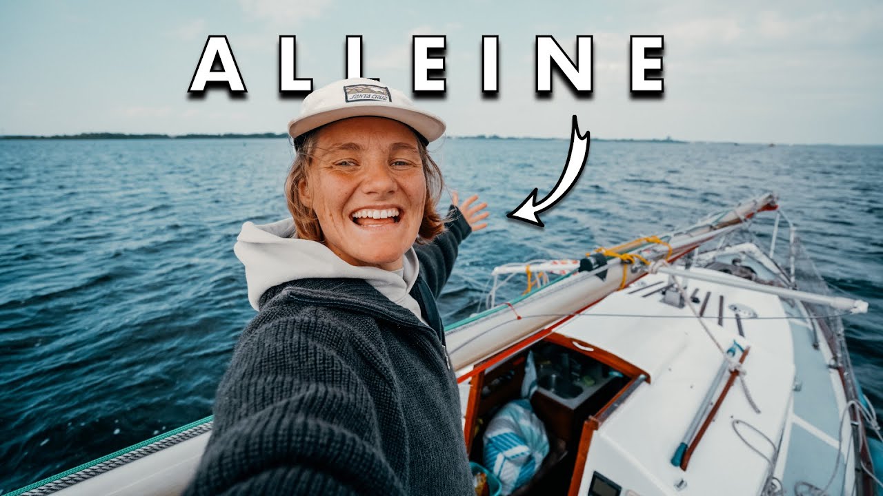 Mit neuem Boot ALLEINE nach Deutschland TEIL 1 😳⛵️