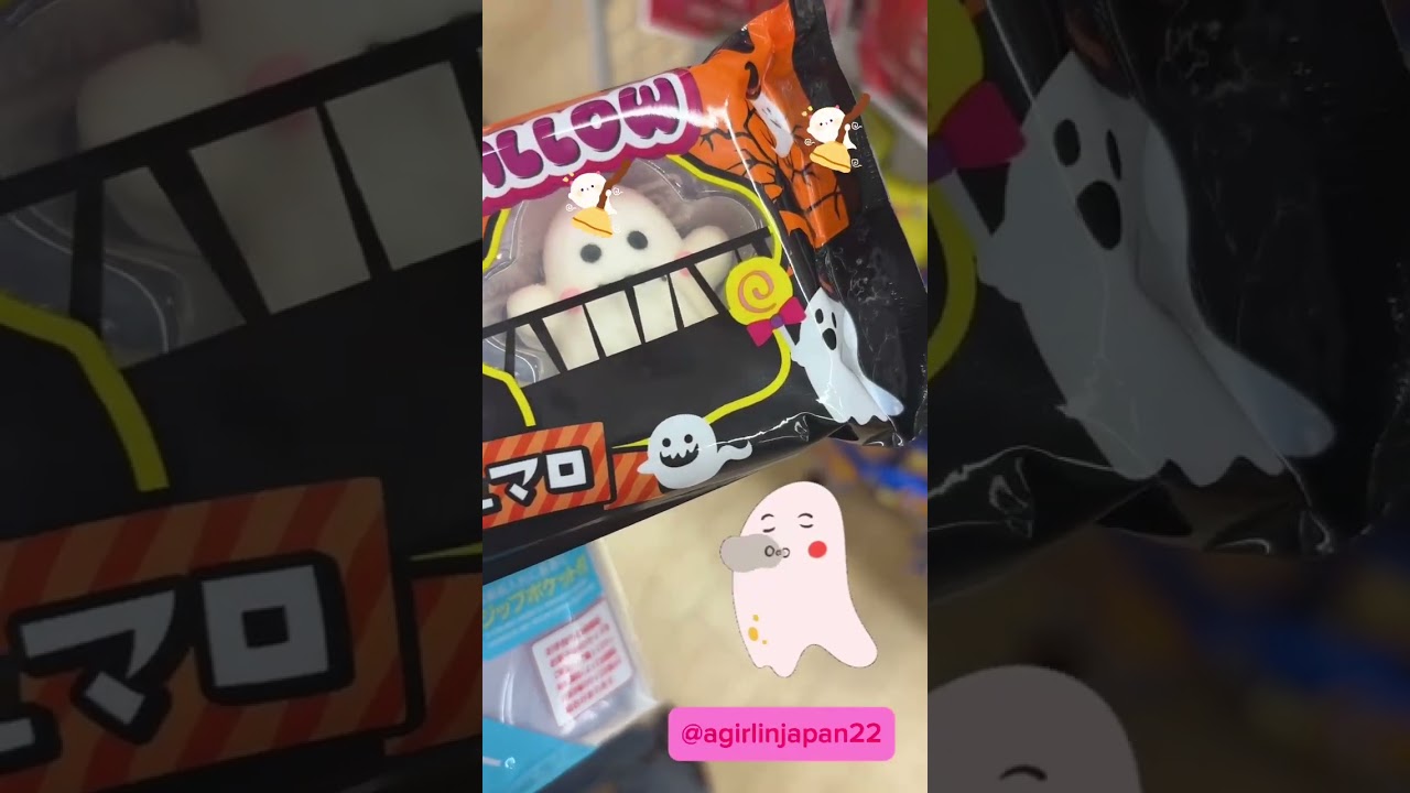 A Girl in Japan Daiso Halloween 🦇 #daiso #tokyoblog #kawaiihaul #tokyolifestyle #tokyohalloween