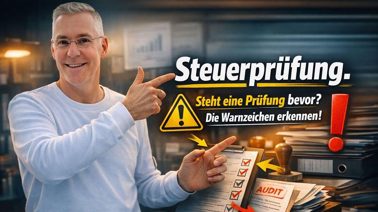Betriebsprüfung: Diese Statistik verrät, ob du dran bist! I Steuerberater erklärt