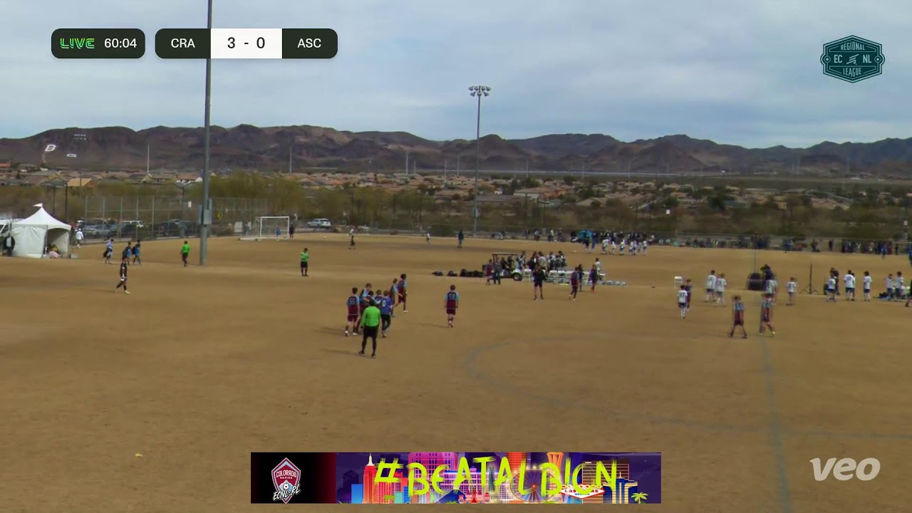 Colorado Rapids North ECNL-RL 12B vs Albion SC Las Vegas B12