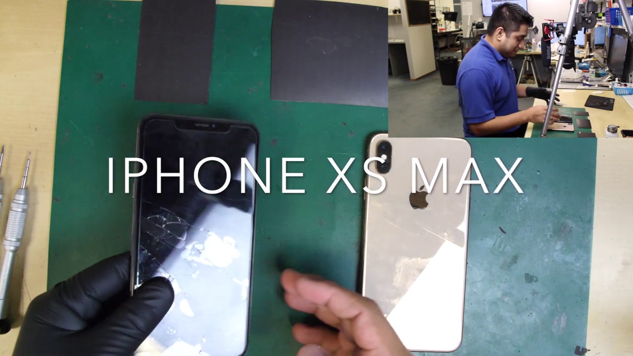 iPhone XS Max Cambio de Pantalla