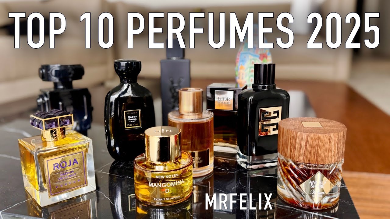 Los Mejores Perfumes Del 2025...Hasta Ahora