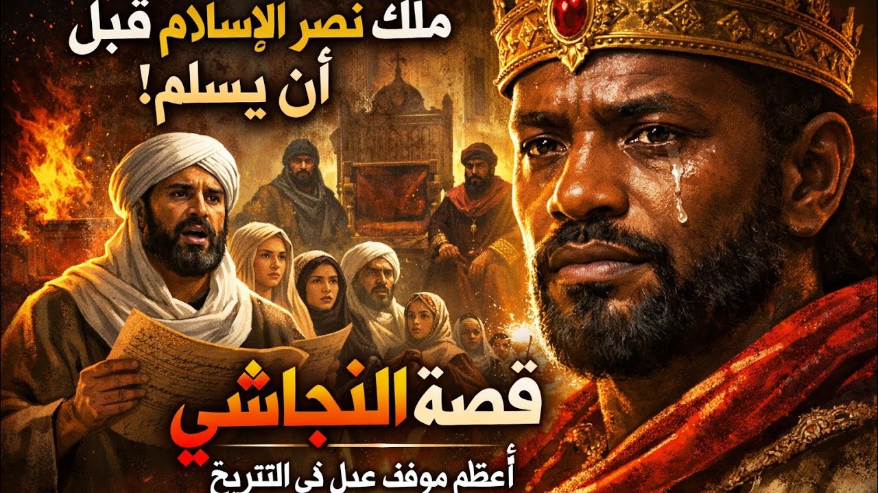 الهجرة الأولى… وملكٌ غيّر مجرى التاريخ | قصة النجاشي #سير_السلف