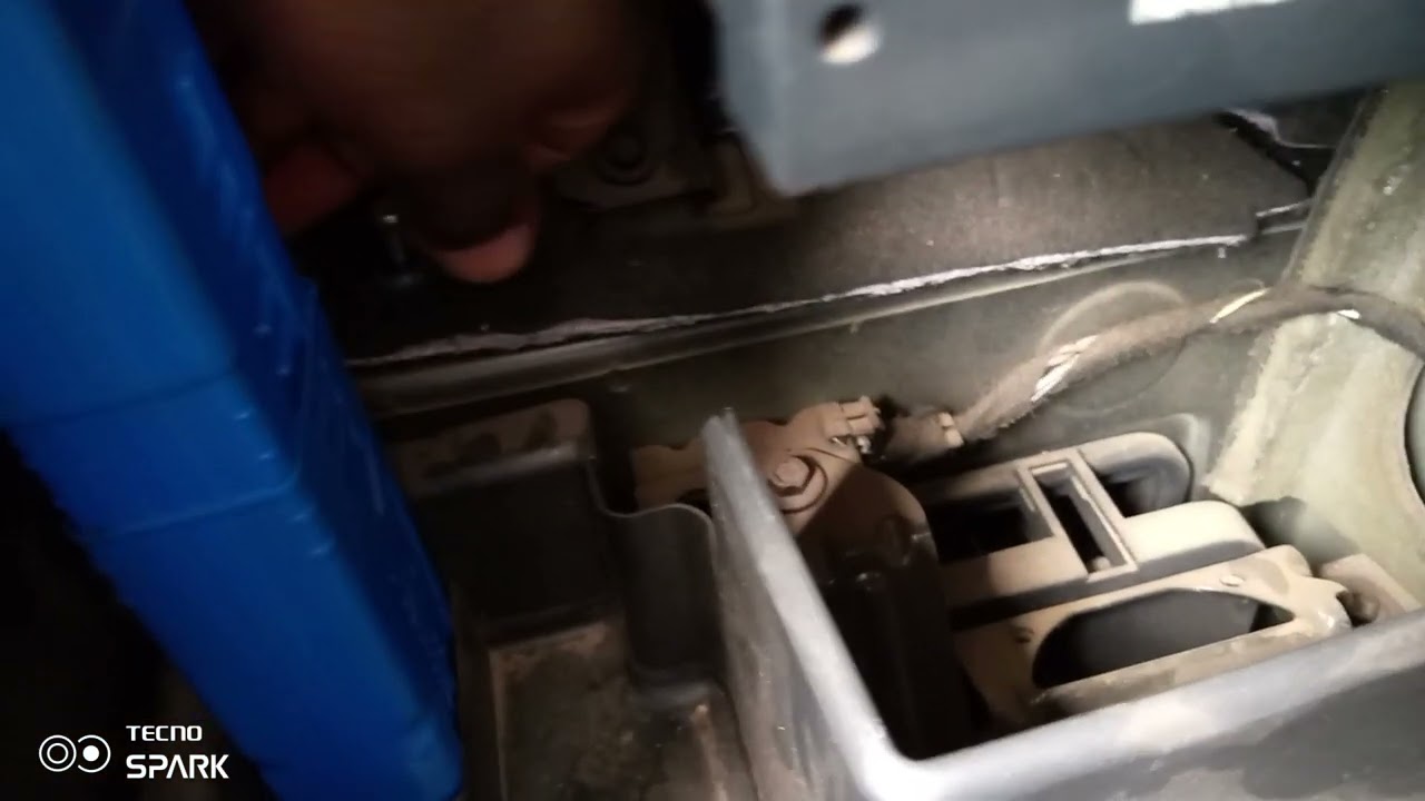 BMW X5  parking brake manual reset . much easier than you think