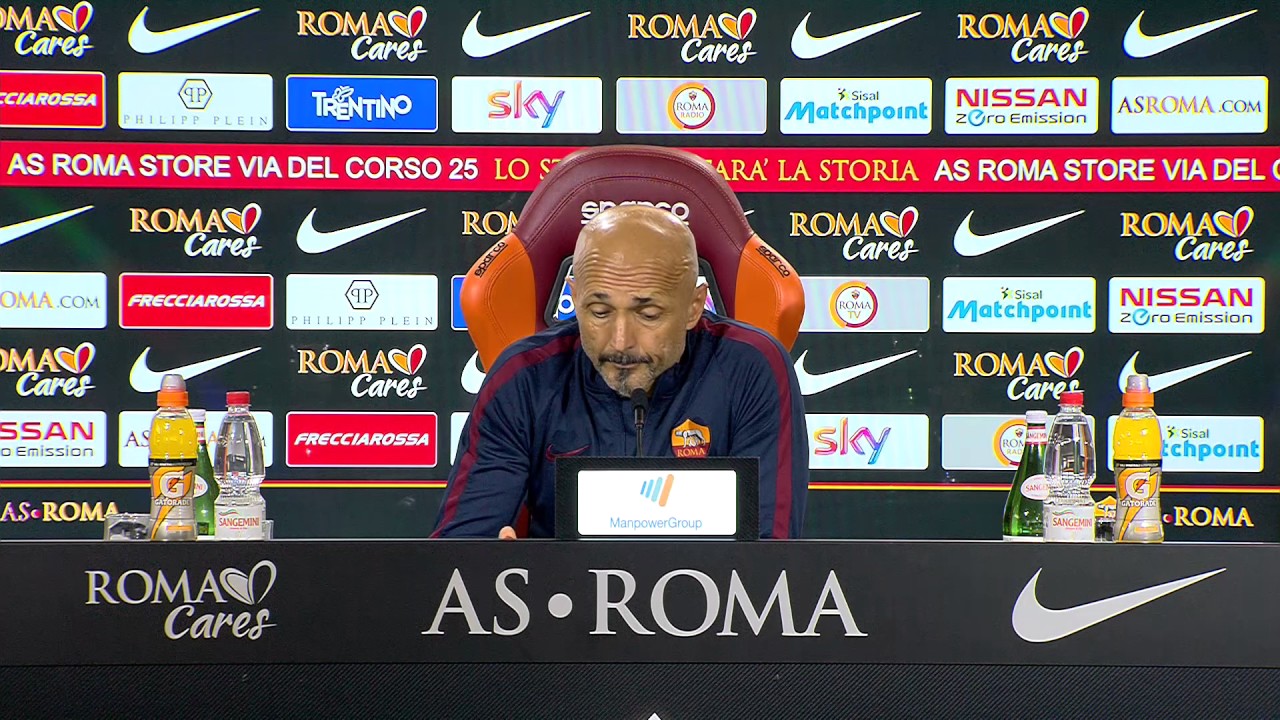 Conferenza stampa Spalletti: 