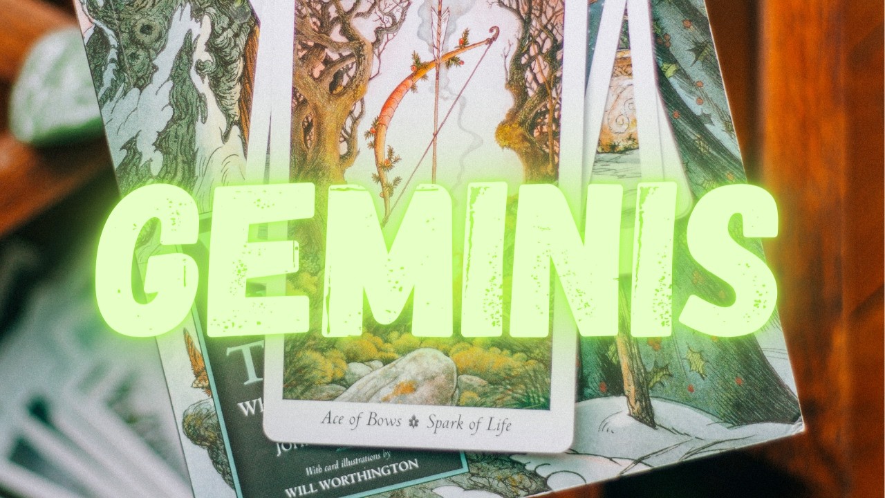 GEMINIS DOS COSAS APARECEN FRENTE A TÍ!😍 Y ESTA VEZ NO TENDRÁS QUE ELEGIR!🌸❤️✨