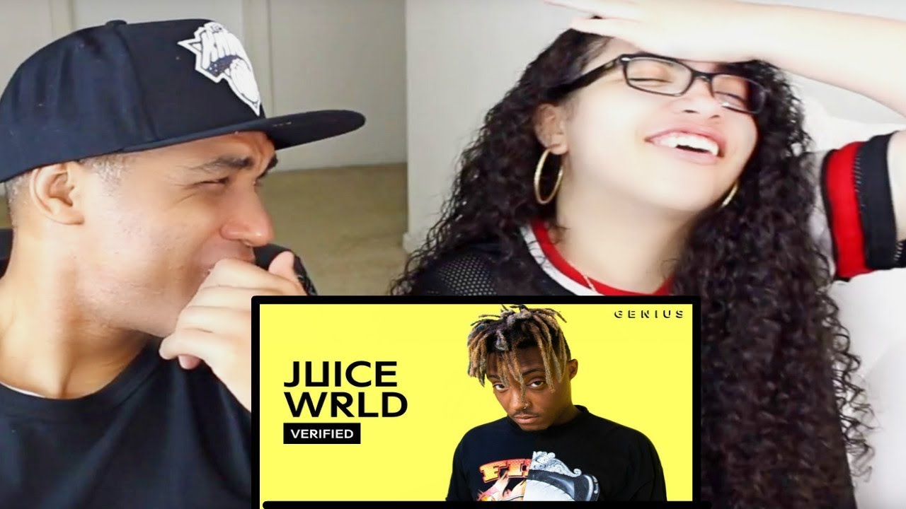 MY DAD REACTS TO Juice WRLD 