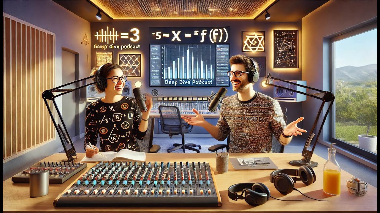 Google&rsquo;s Deep Dive Podcast: Beyond the Equation: The Art of Mathematical Sound and Chaos
