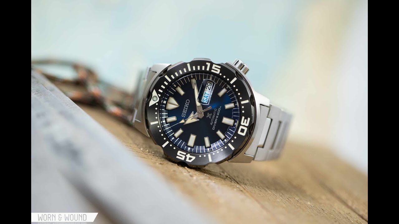 ОБЗОР: SEIKO «MONSTER» SRPD25
