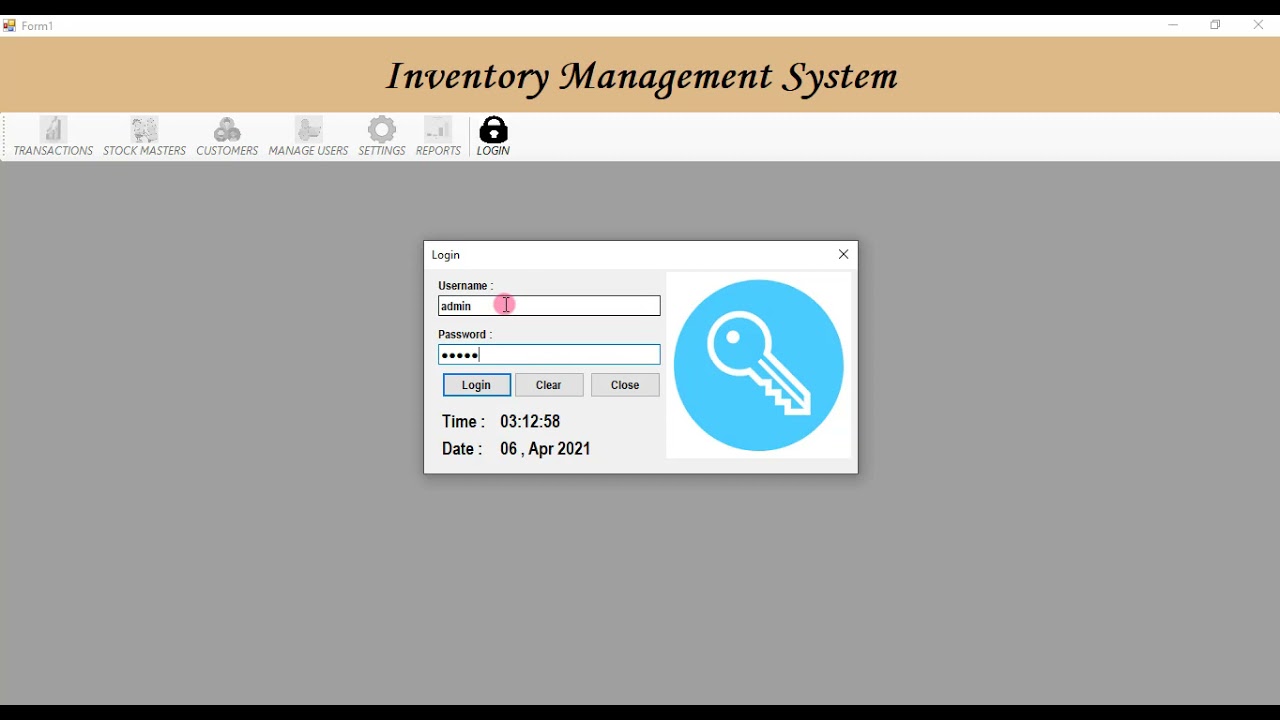 Inventory Management System Using VB NET and MySQL Database Demo