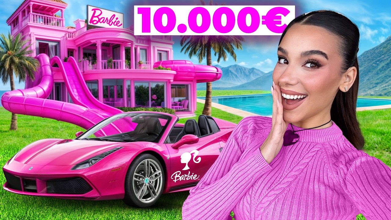 Vivo come una BARBIE MILIONARIA  a DUBAI per 1 GIORNO!