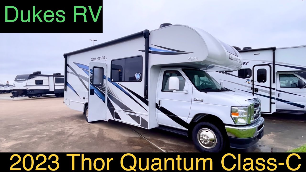 2023 Thor Quantum LC26 Luxury Class-C Motor Coach - Ford E-450 Chassis