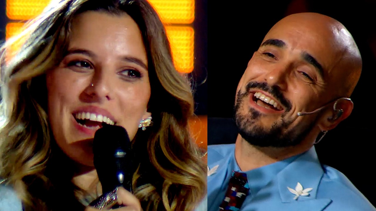 “Desde chica cantamos tus canciones…”: la frase de Ludmila Serra que descolocó a Abel Pintos