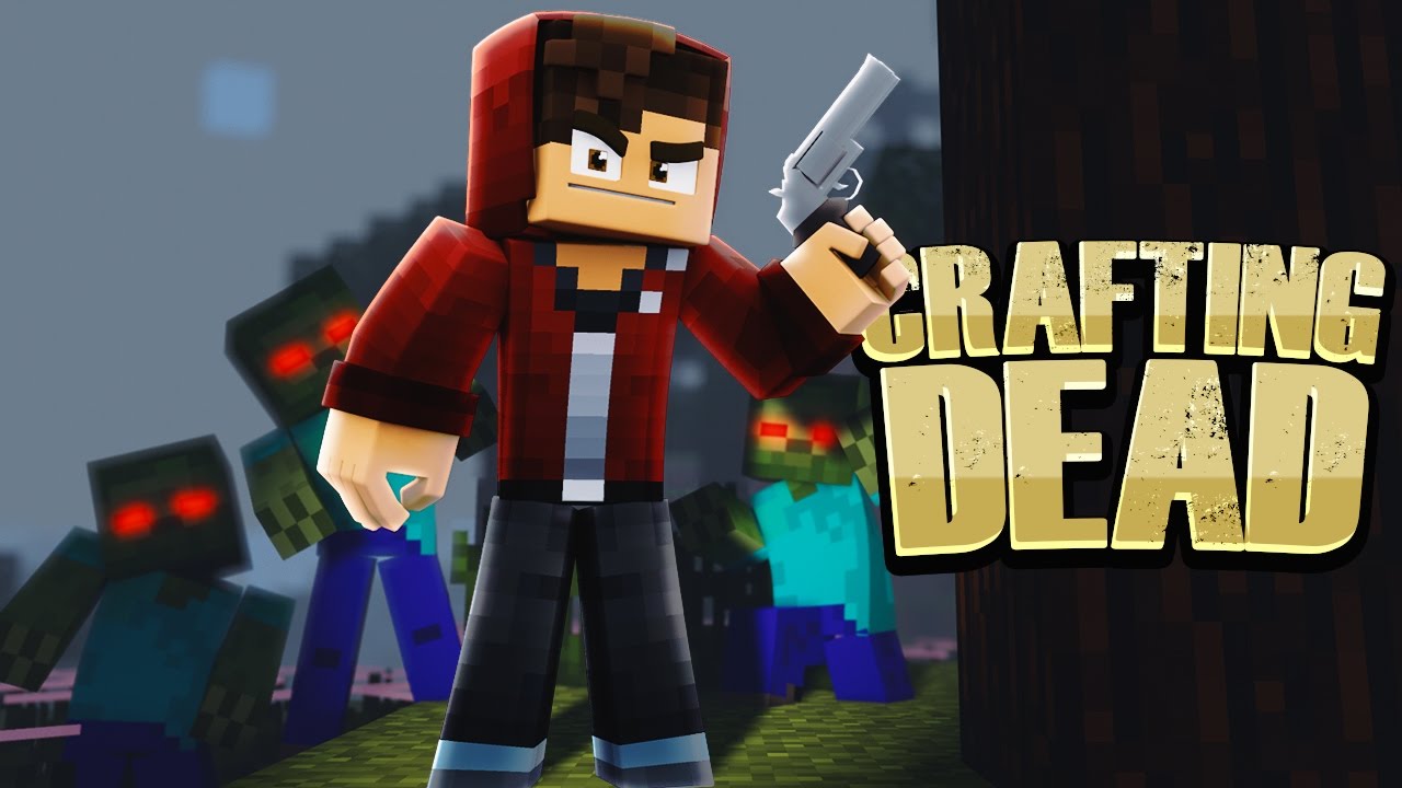 Minecraft: Crafting Dead SMP! Ep. 1 - BLACK OUT