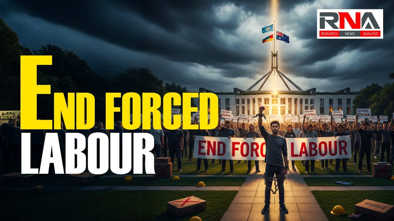 Canberra Speaks for Uyghurs: Demand Justice, End Forced Labour