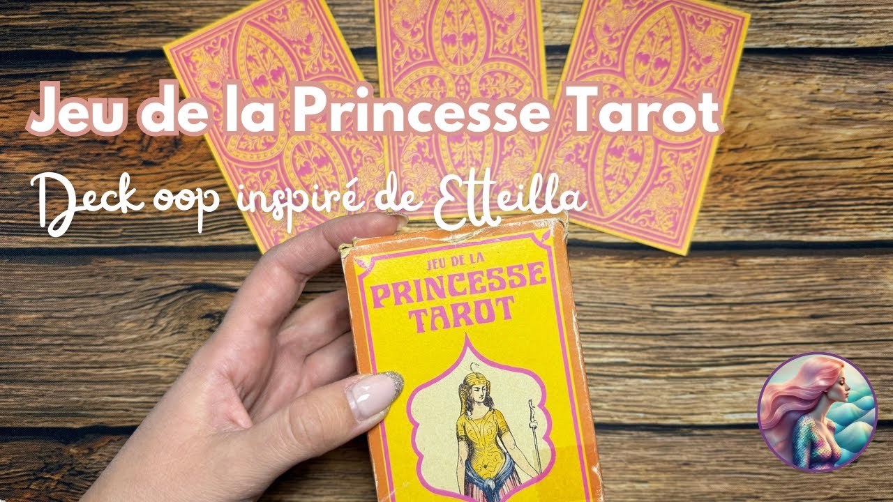 Jeu de la Princesse Tarot | Deck oop