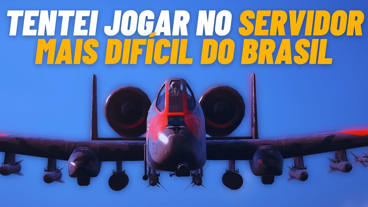 Eu TENTEI jogar no SERVIDOR MAIS DIFÍCIL do Brasil e isso aconteceu S4RN4 - BATTLEFIELD 4