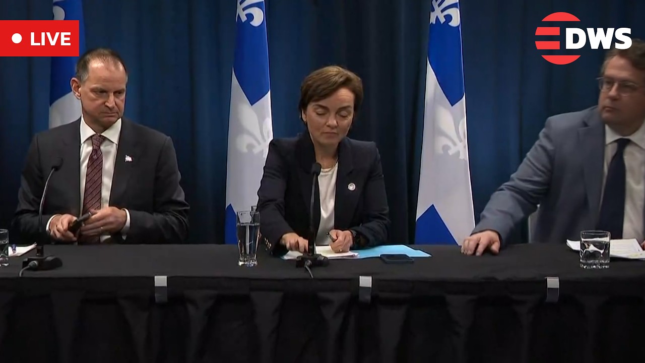 LIVE: Quebec Premier Reacts to U.S.-Canada Trade Talks | AF15