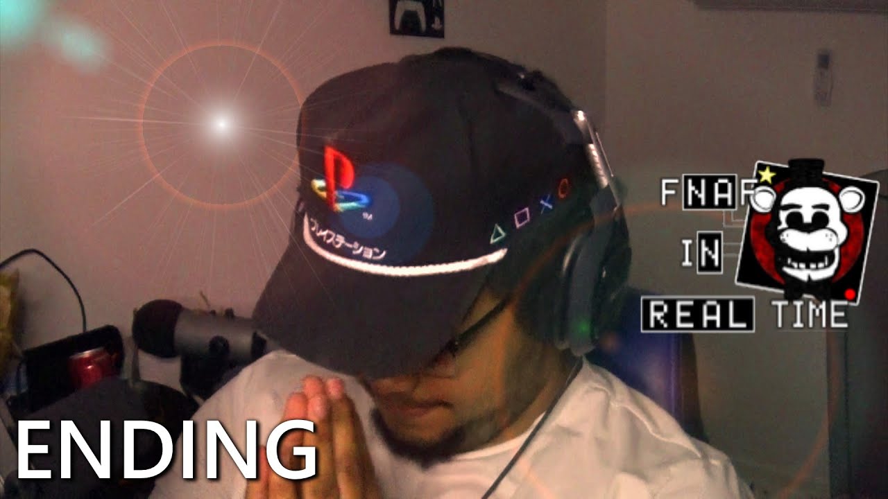 this took everything...(Five Nights At Freddy's: In Real Time END)