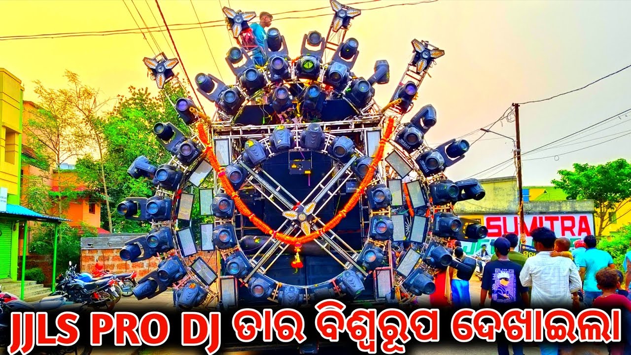Dj JJLS pro||JJLS pro new setup 2024||Odisha Light King Dj JJLS FULL SET-UP