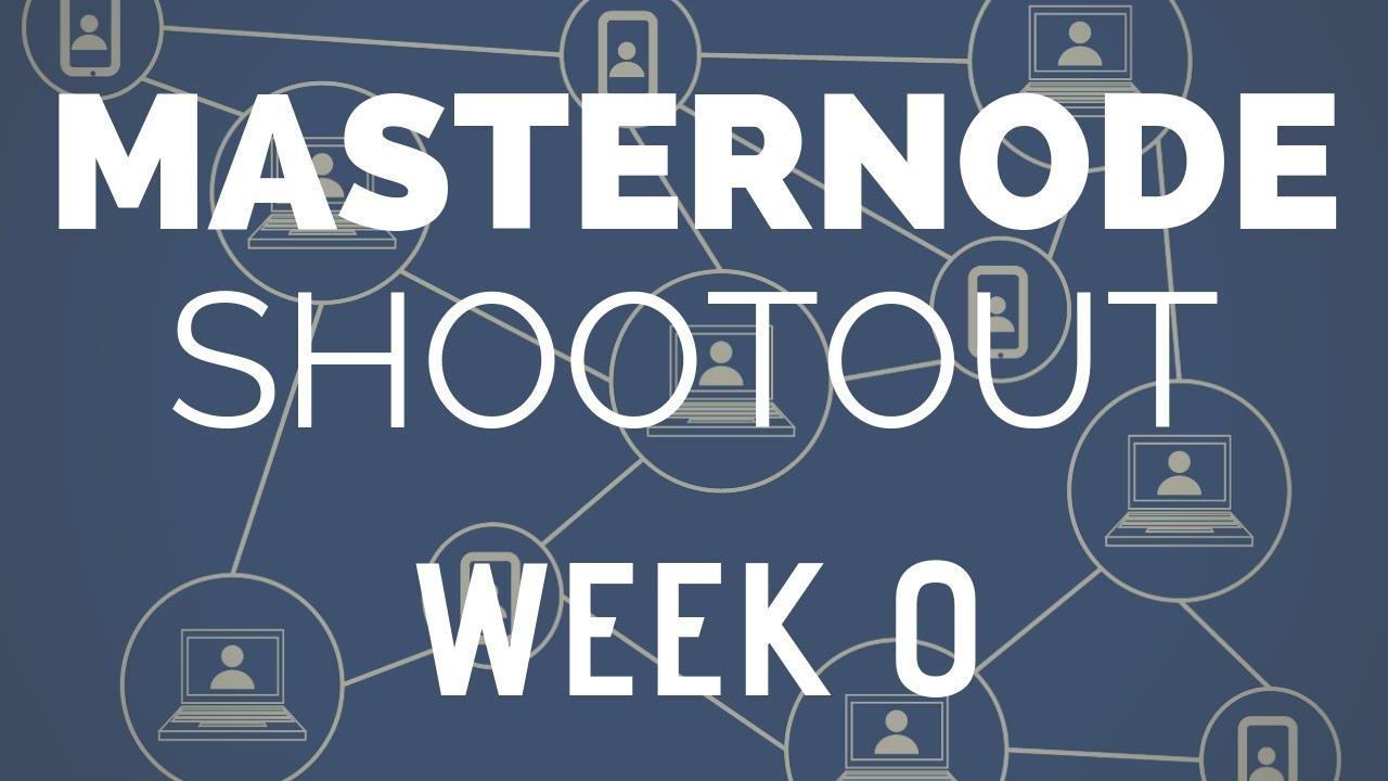 Masternode Shootout Introduction