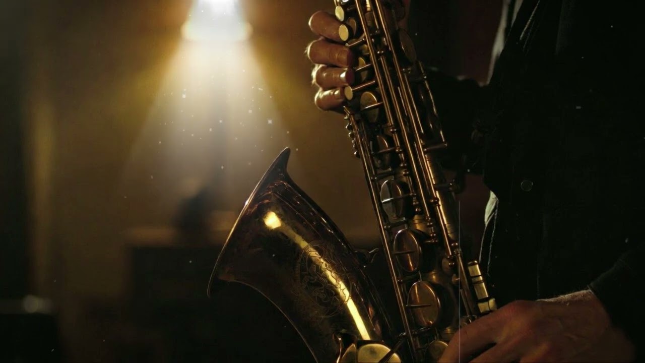 French jazz drifting through empty streets.