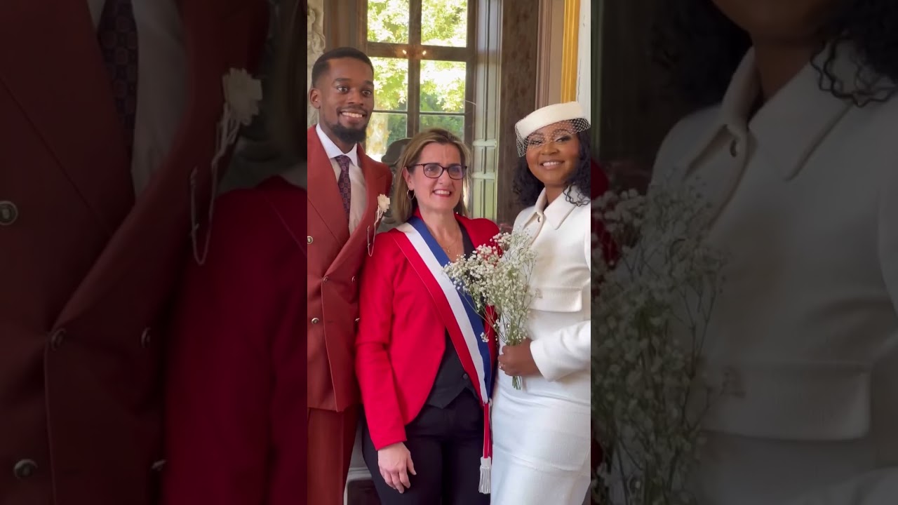 Mariage civil de Néhémie & Sophonie LUMANDE