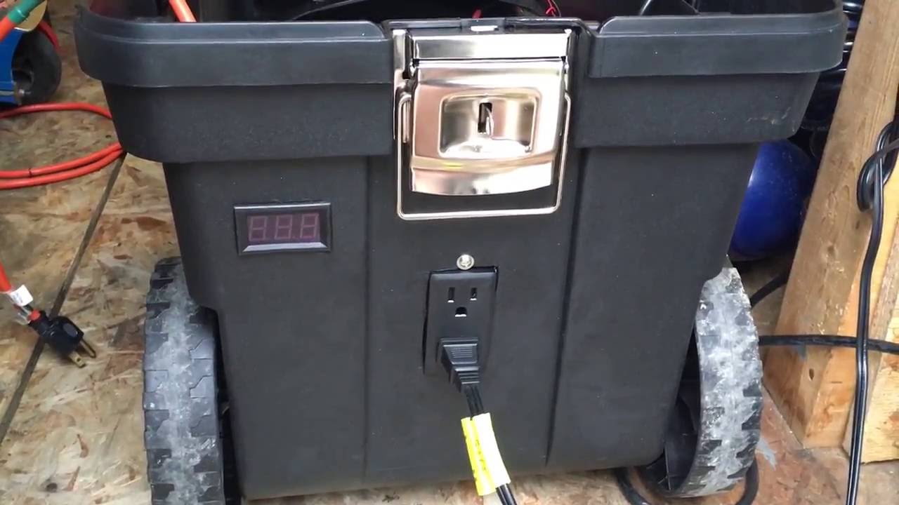 Accurate Tools - Pure Sine Wave Inverter Fail - Used Twice