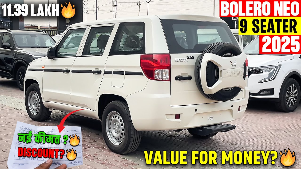 2025 New Mahindra Bolero Neo Plus P4✅Full Review Best 9 Seater Car