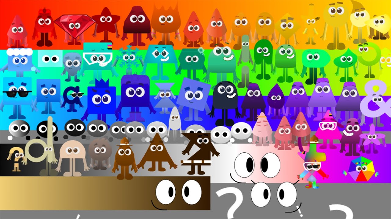 Official Colourblocks band but Animations KhalishALT in Colourland @Colourblocksband