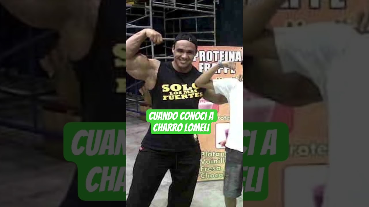 cuando conoci a charro lomeli 