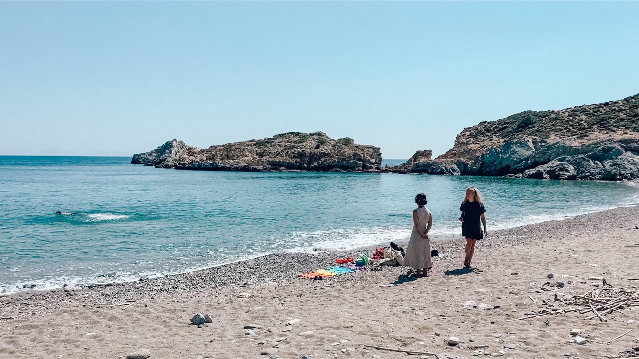 Fransa’dan Datça’ya Gelen Misafirlerimle 2 Gün | Knidos Koyu, Eski Datça ve Köy Kahvaltısı