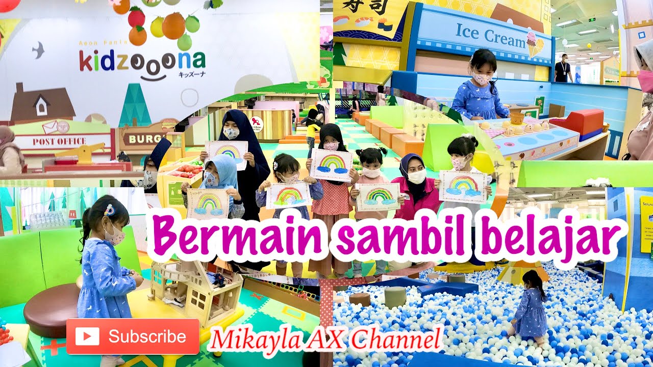 Bermain sambil belajar || Kidszooona session 2 || saat pandemi covid 19 || Kidszooona Banjarmasin