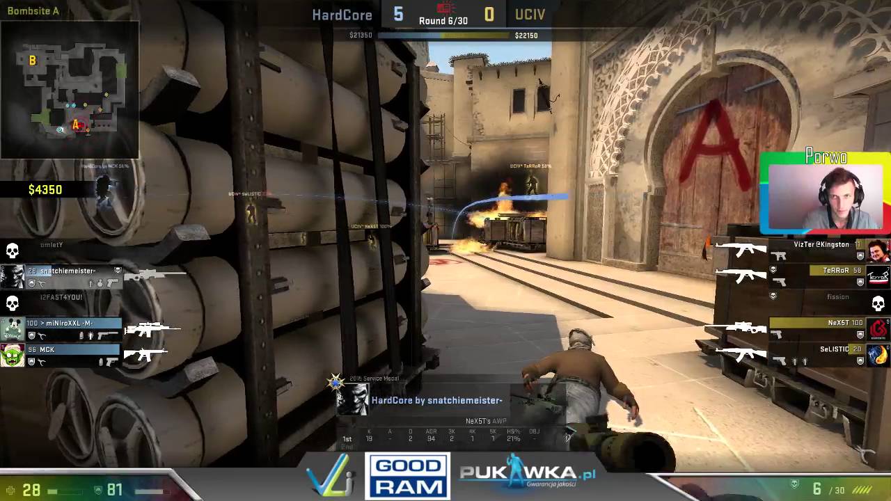 [SILESIA CHAMPIONSHIP 2016 FINALS] LOSER FINAL - HardCore vs. UCIV