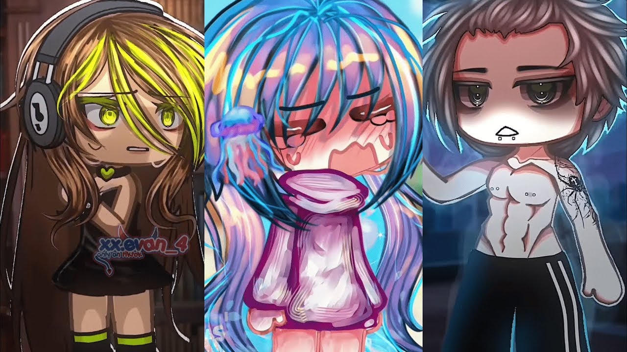 💥 Gachalife Tiktok Compilation 💥 #58