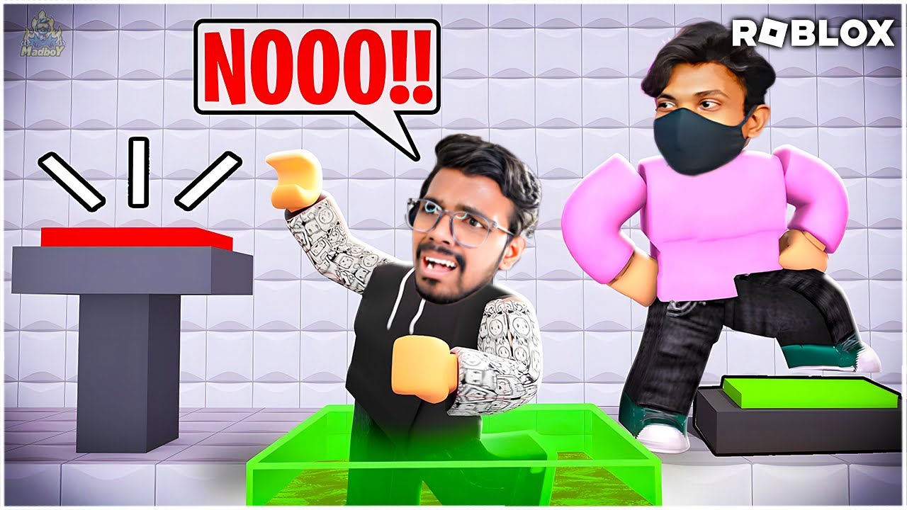 TWO PLAYER TEAM WORK OBBY | ROBLOX | in Telugu