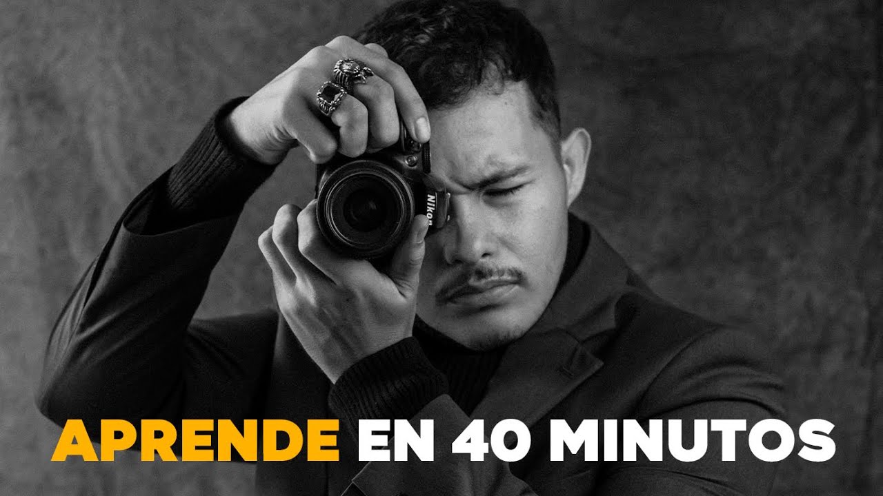 CURSO (GRATIS) de FOTOGRAFIA para principiantes📸