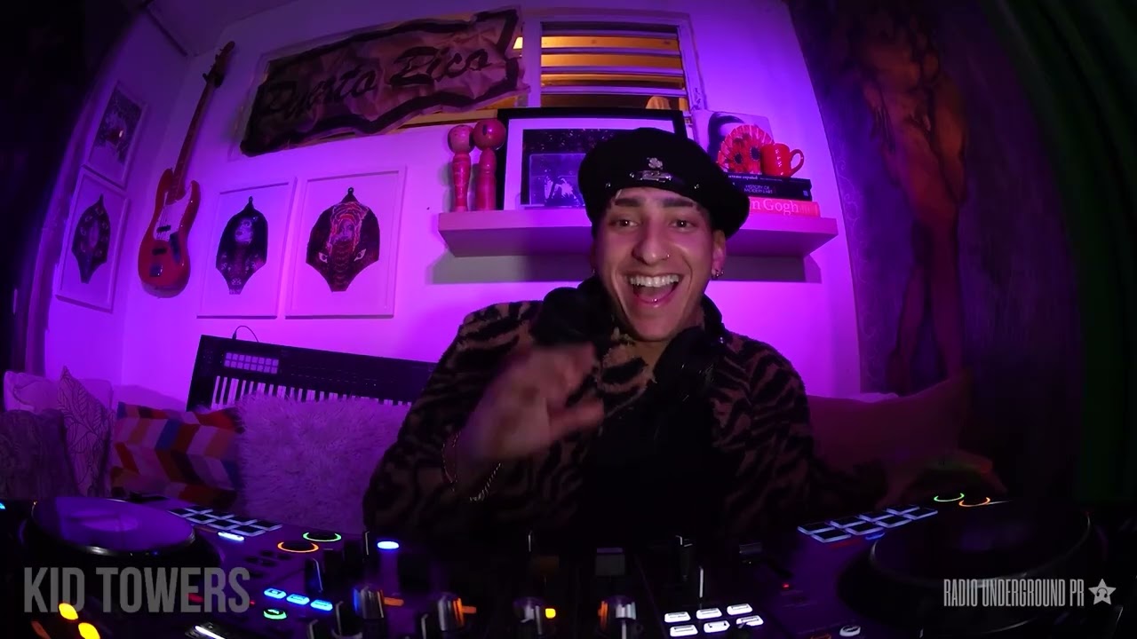 KID TOWERZ live set Radio Underground Puerto Rico