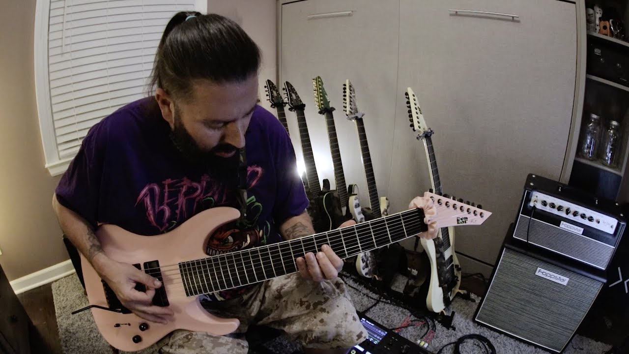 Deftones – Ceremony (Stephen Carpenter Guitar Play-Through)