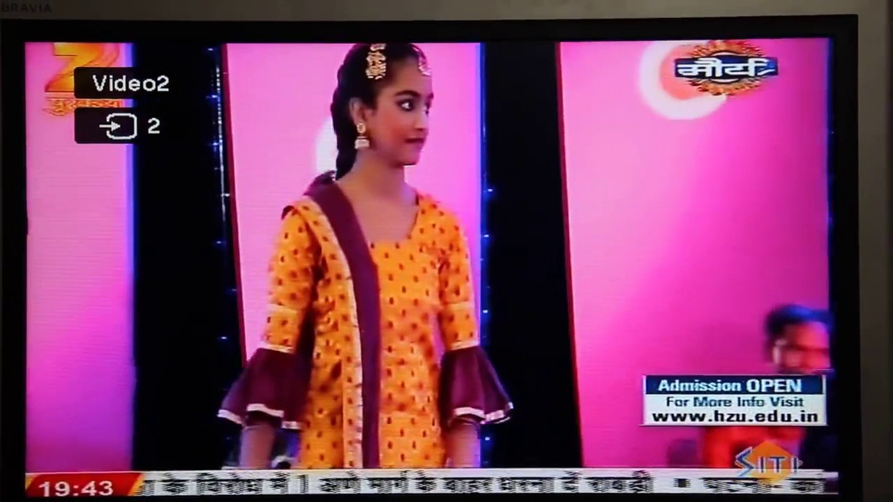 Zee purvaiya on tv show in patna dannce choreography by vishnu prasad