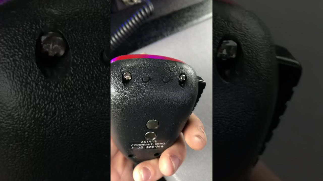 CB Mic with channel select buttons 575 M6 and RD 104 refurbished.