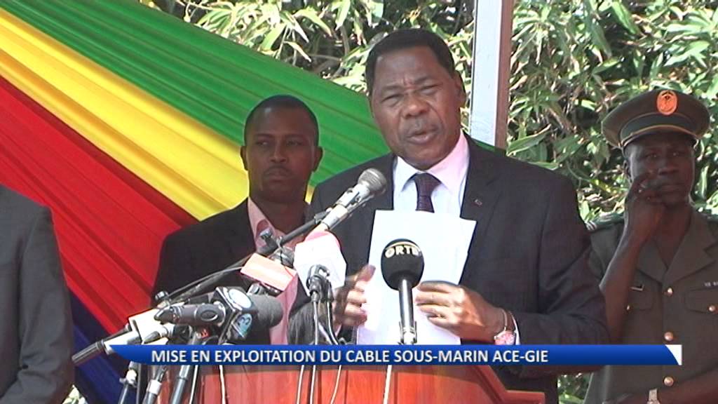 Internet : mise en exploitation du câble ACE du Bénin