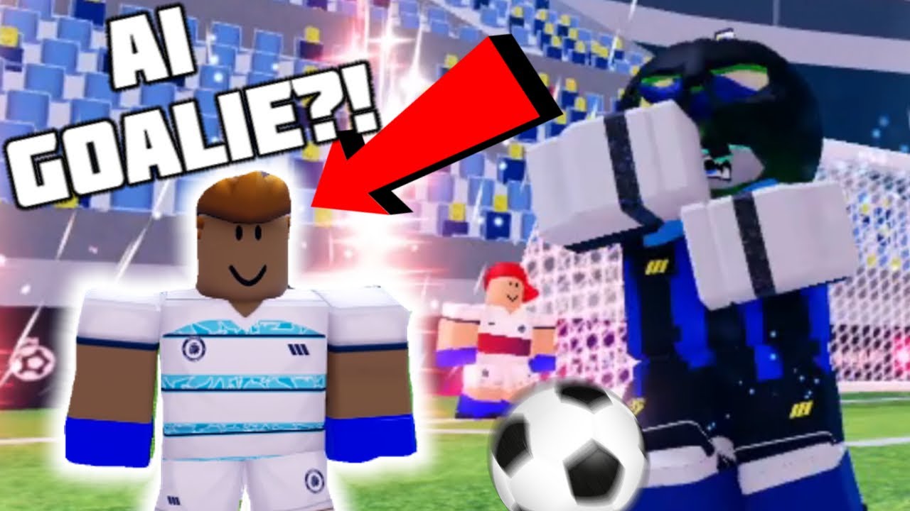 AI GOALIES ON ROBLOX SOCCER ARE INSANE! | Super League Soccer (Roblox)