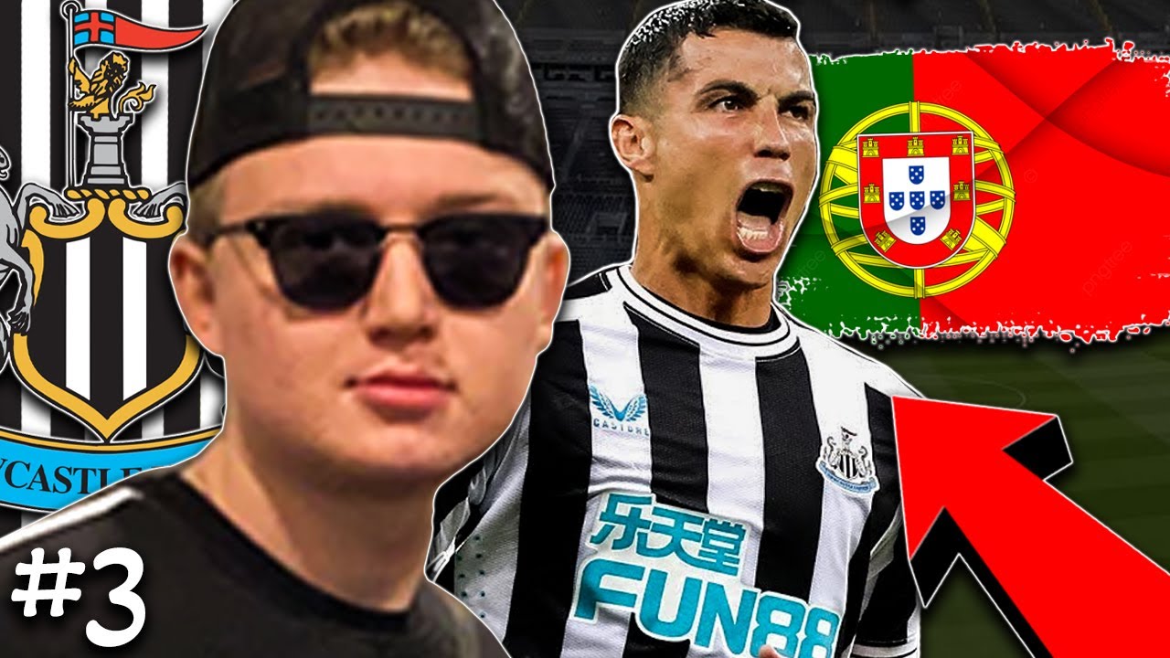 Värvar CR7 till Newcastle.. 🇵🇹🔥