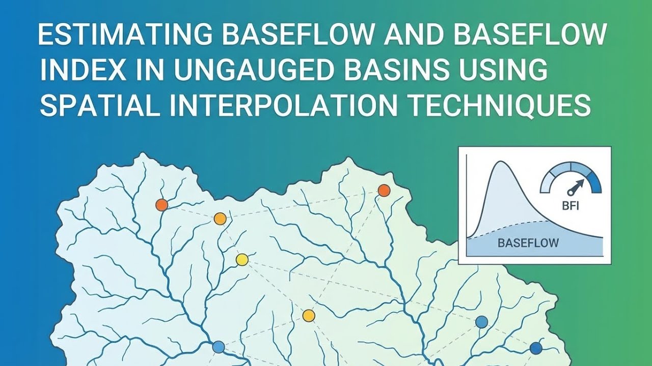 Estimating Baseflow and Baseflow Index in Ungauged Basins