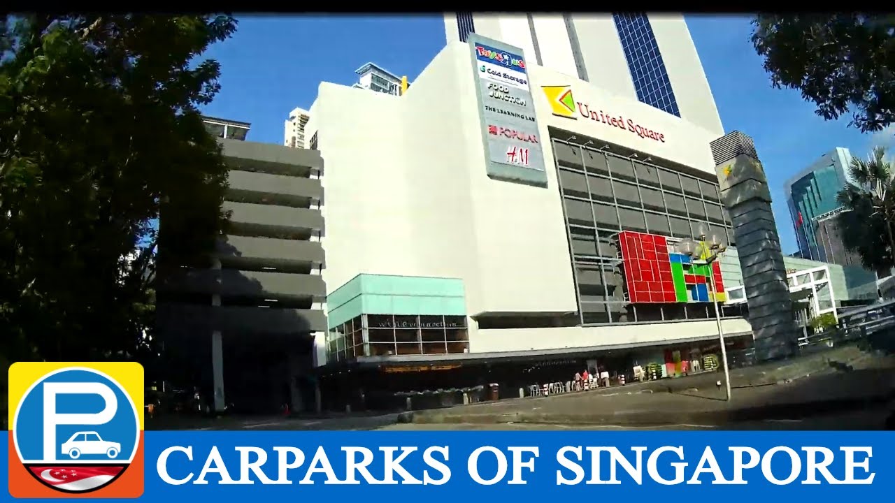 United Square Shopping Mall Car Park